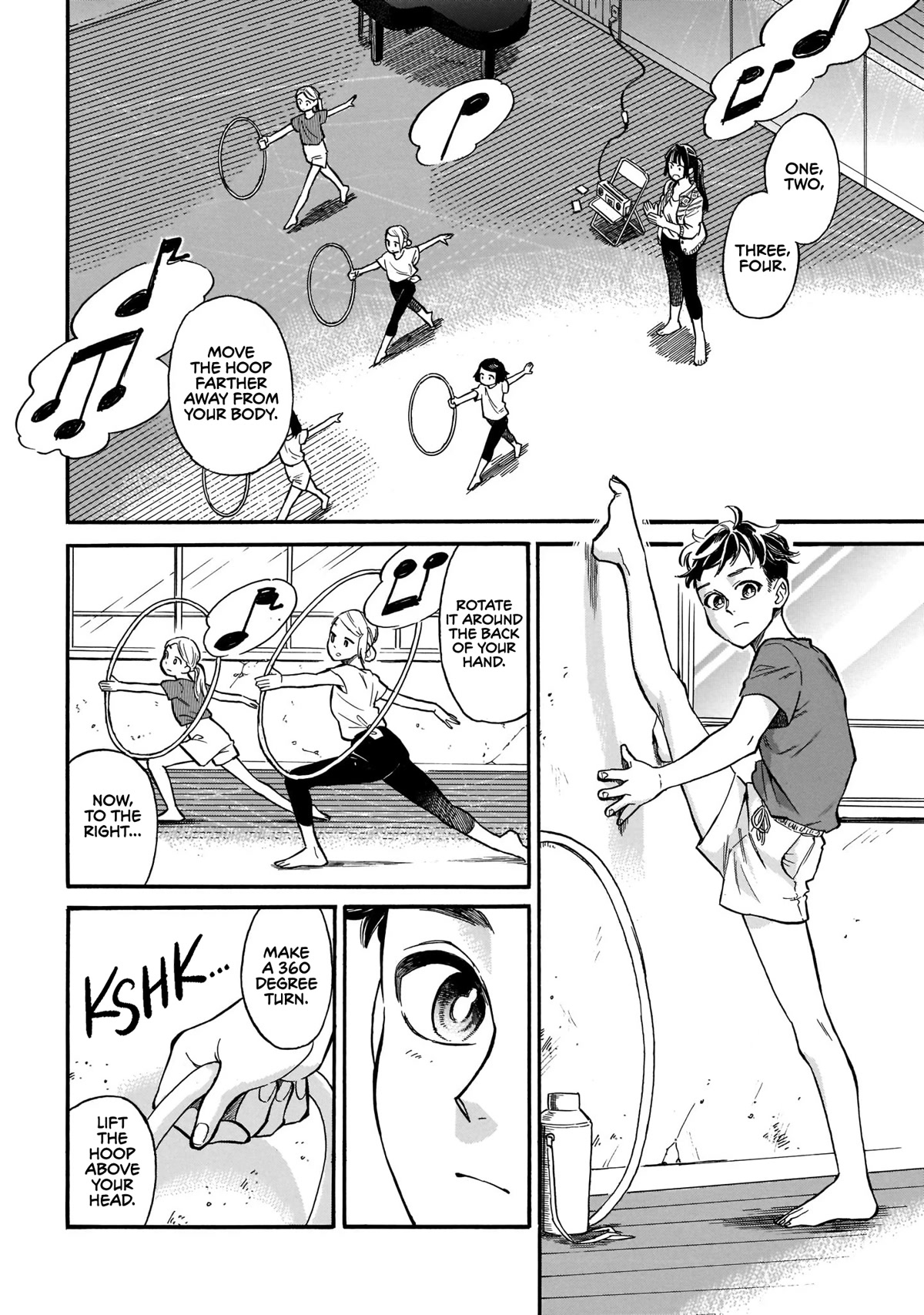 Dancing in the Evening Lull With My Ribbon Chapter 9 page 11 - Chapter 9: I've Got Friends