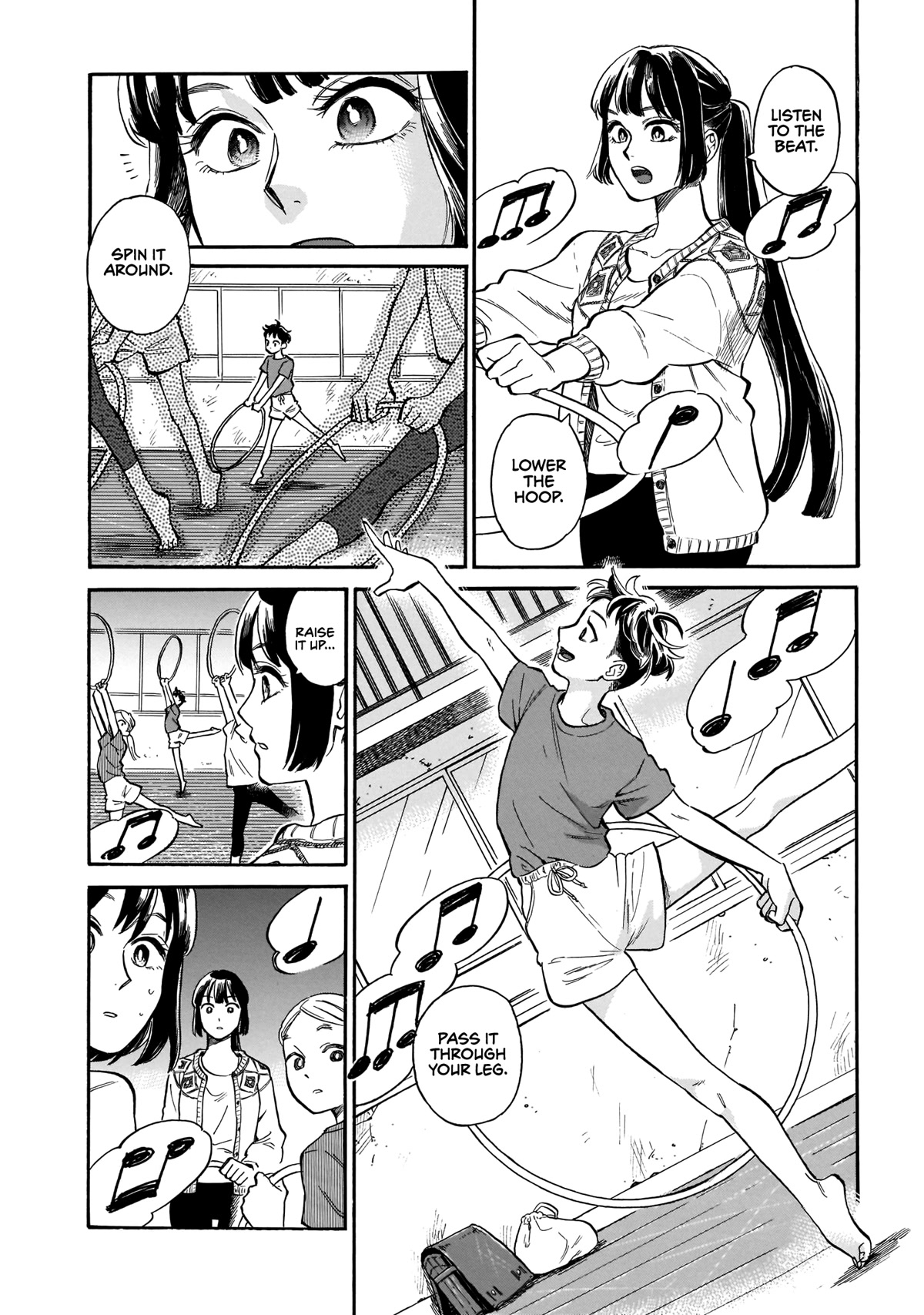 Dancing in the Evening Lull With My Ribbon Chapter 9 page 12 - Chapter 9: I've Got Friends