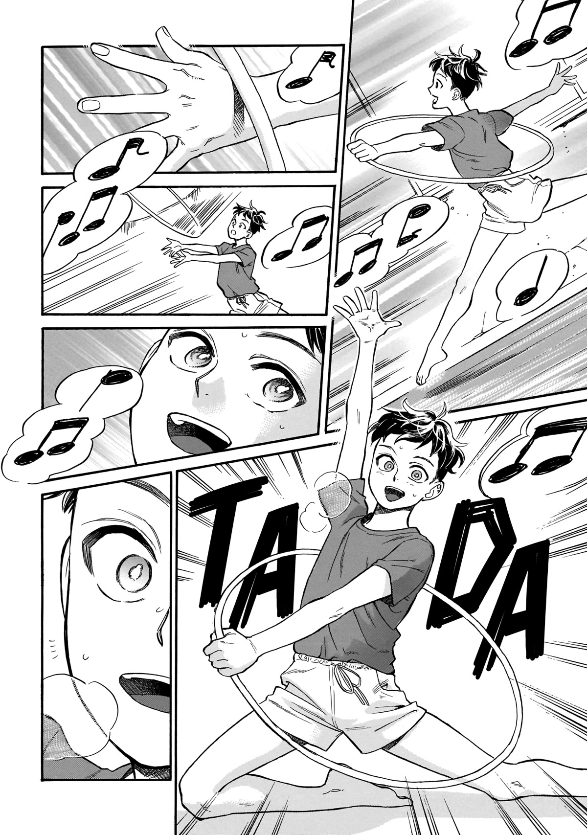 Dancing in the Evening Lull With My Ribbon Chapter 9 page 13 - Chapter 9: I've Got Friends