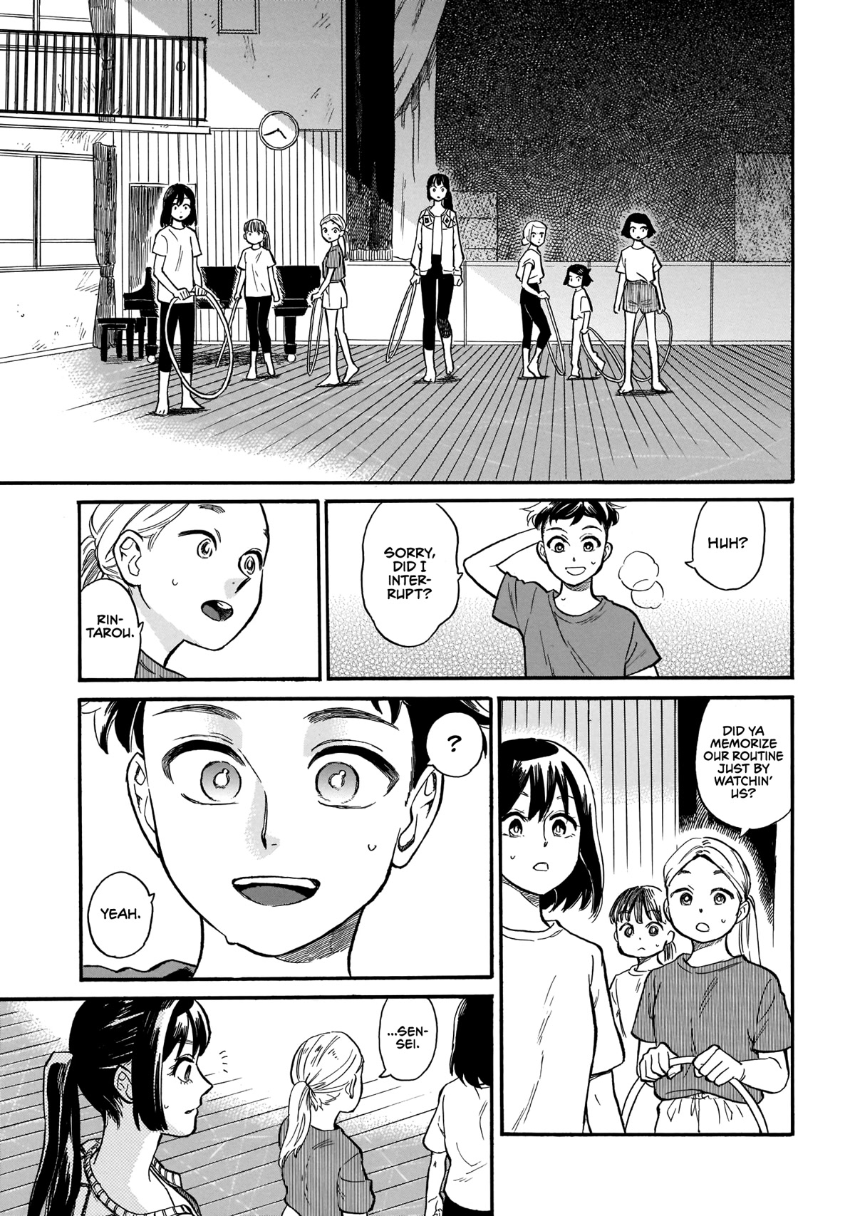 Dancing in the Evening Lull With My Ribbon Chapter 9 page 14 - Chapter 9: I've Got Friends