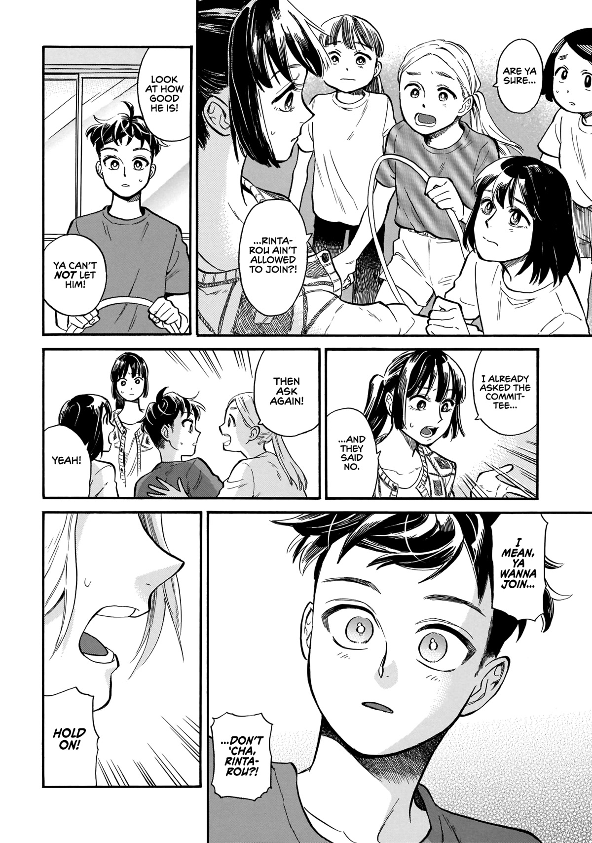 Dancing in the Evening Lull With My Ribbon Chapter 9 page 15 - Chapter 9: I've Got Friends