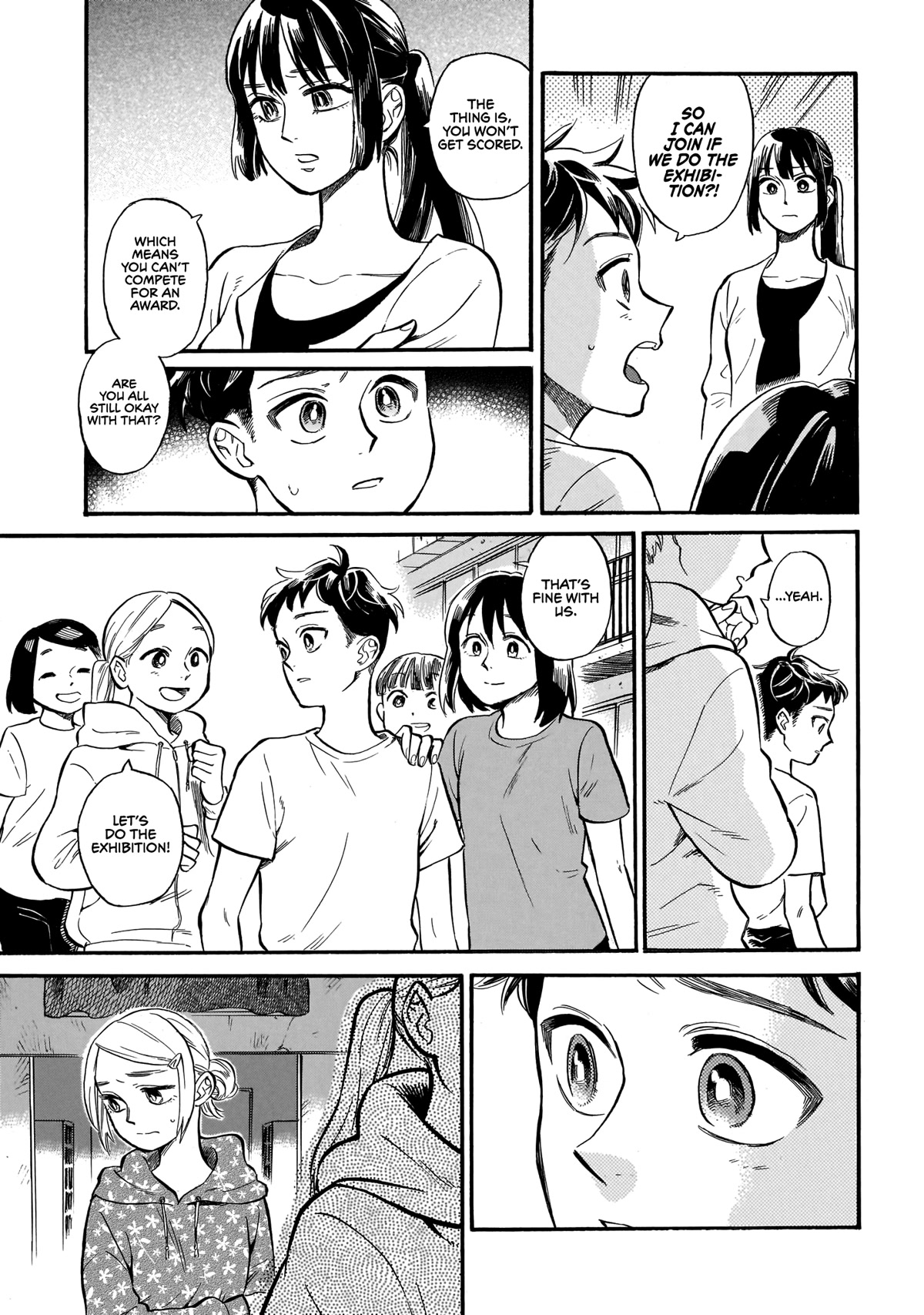 Dancing in the Evening Lull With My Ribbon Chapter 9 page 18 - Chapter 9: I've Got Friends