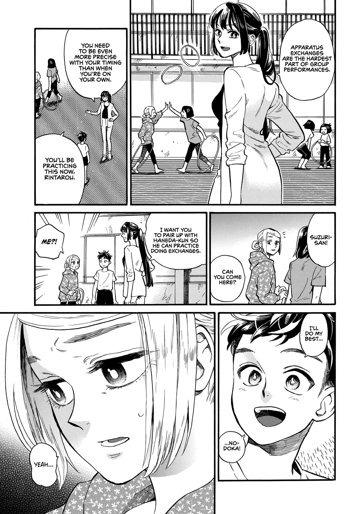 Dancing in the Evening Lull With My Ribbon Chapter 9 page 20 - Chapter 9: I've Got Friends