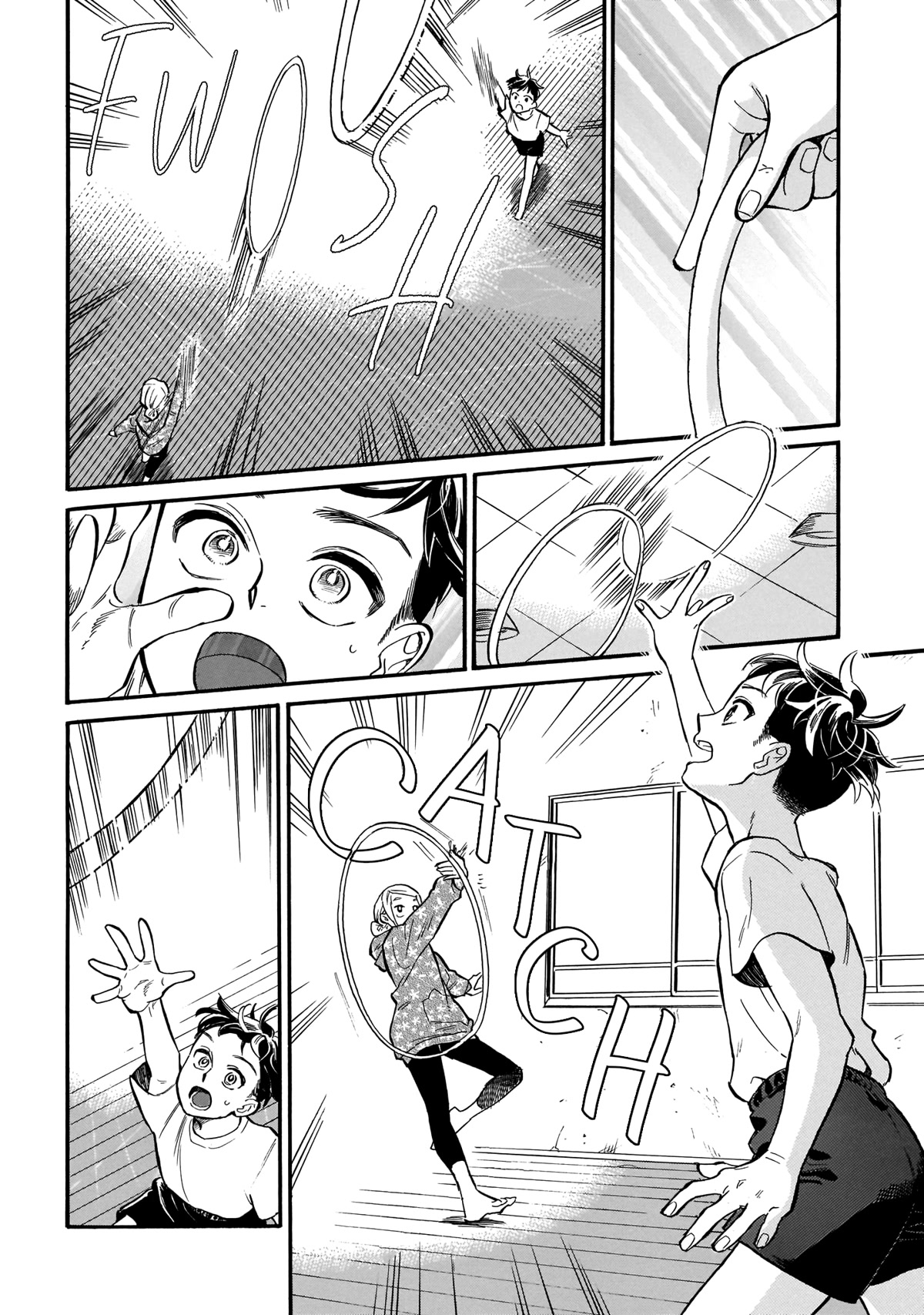 Dancing in the Evening Lull With My Ribbon Chapter 9 page 21 - Chapter 9: I've Got Friends