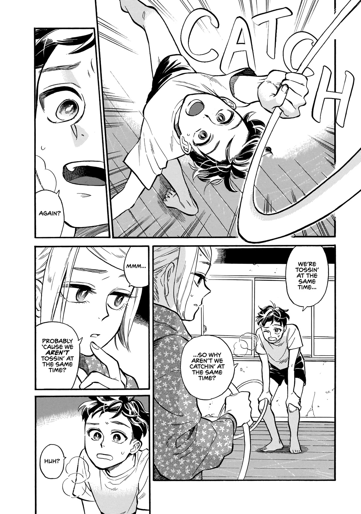 Dancing in the Evening Lull With My Ribbon Chapter 9 page 22 - Chapter 9: I've Got Friends