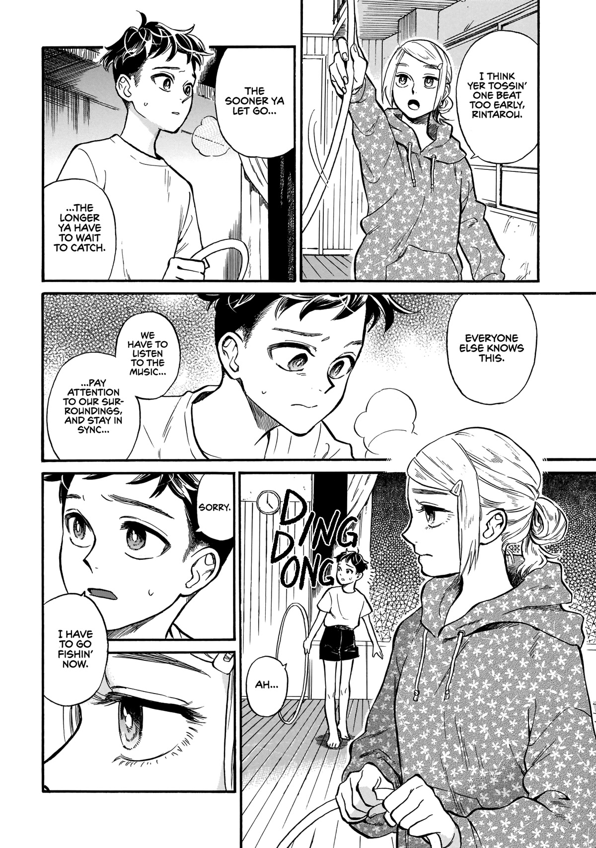Dancing in the Evening Lull With My Ribbon Chapter 9 page 23 - Chapter 9: I've Got Friends