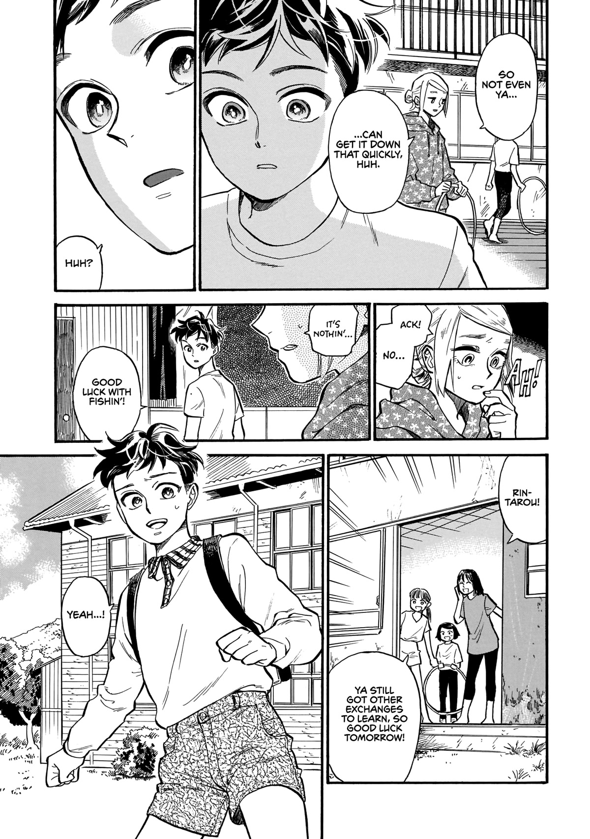 Dancing in the Evening Lull With My Ribbon Chapter 9 page 24 - Chapter 9: I've Got Friends