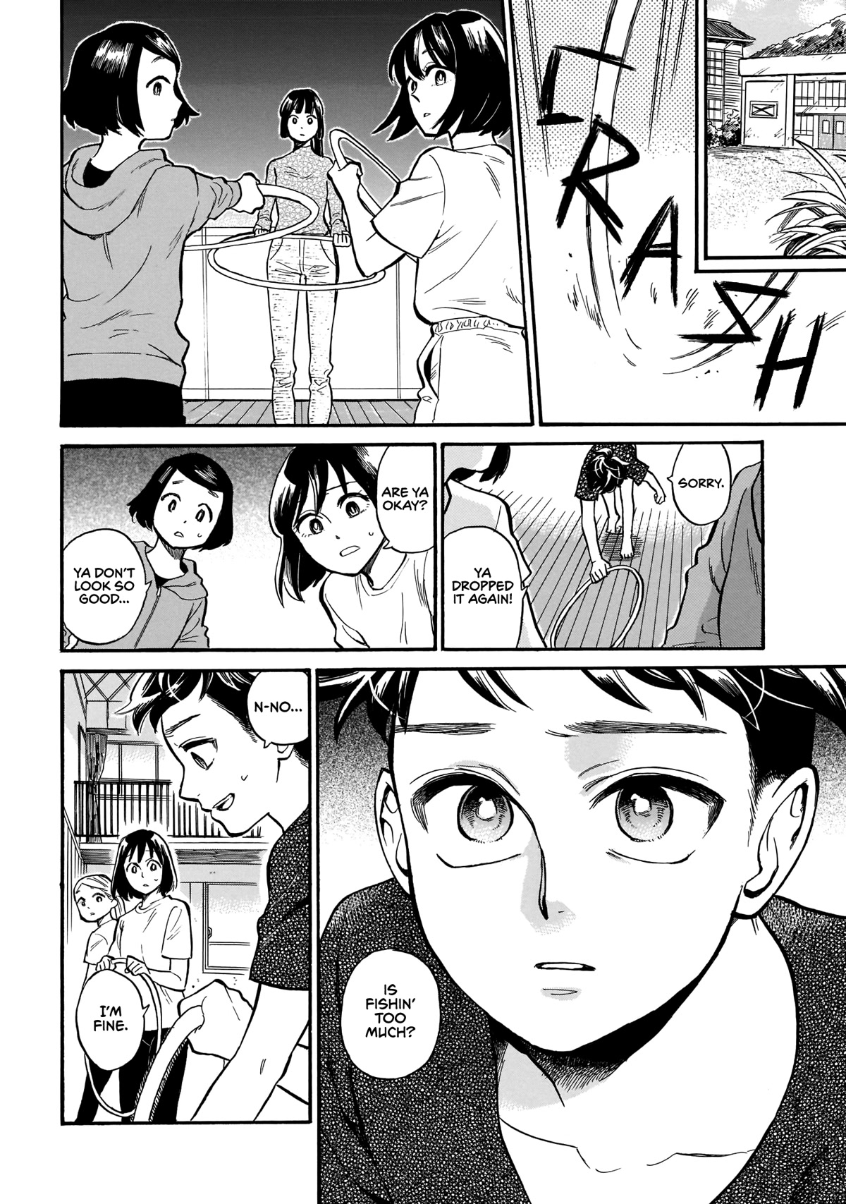 Dancing in the Evening Lull With My Ribbon Chapter 9 page 25 - Chapter 9: I've Got Friends
