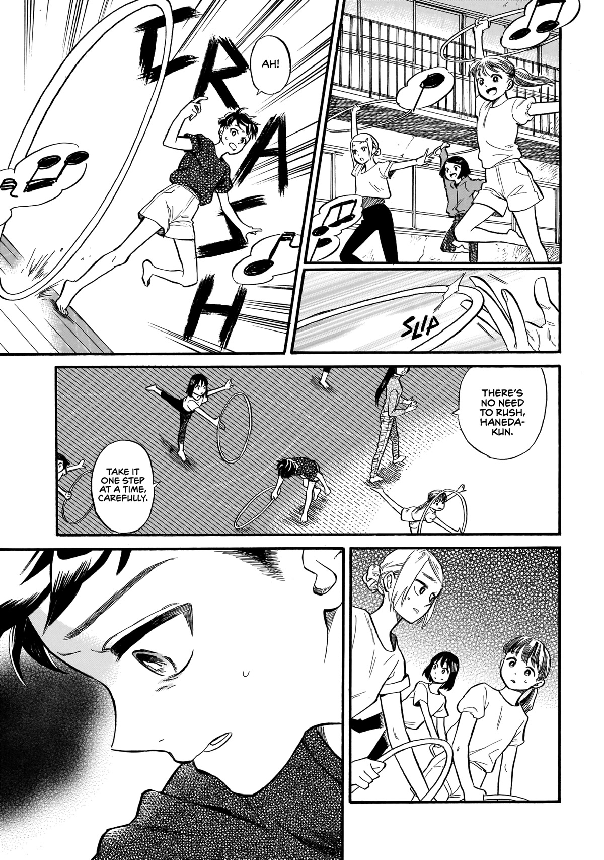 Dancing in the Evening Lull With My Ribbon Chapter 9 page 26 - Chapter 9: I've Got Friends