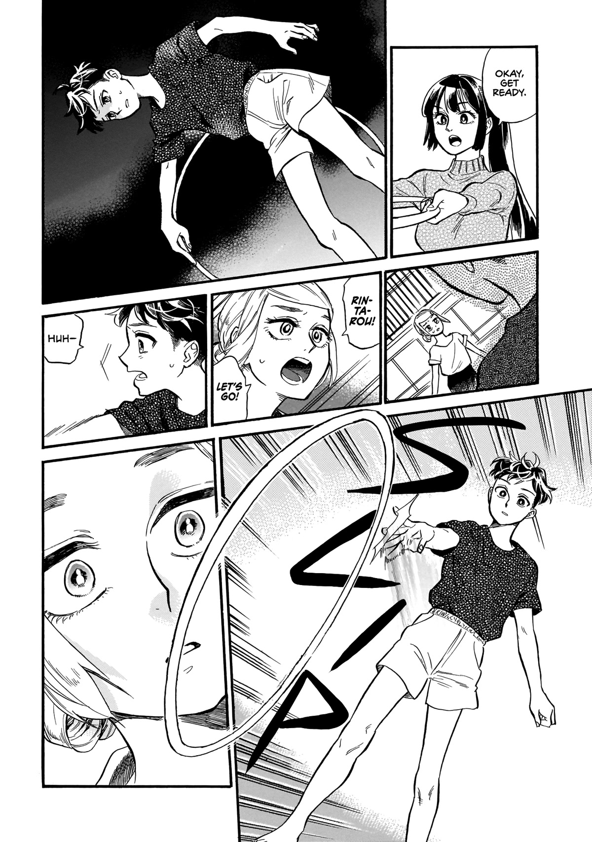 Dancing in the Evening Lull With My Ribbon Chapter 9 page 27 - Chapter 9: I've Got Friends