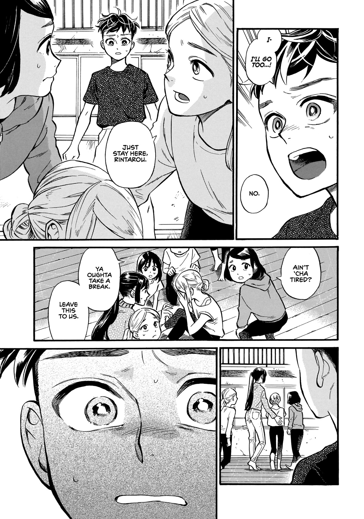 Dancing in the Evening Lull With My Ribbon Chapter 9 page 30 - Chapter 9: I've Got Friends