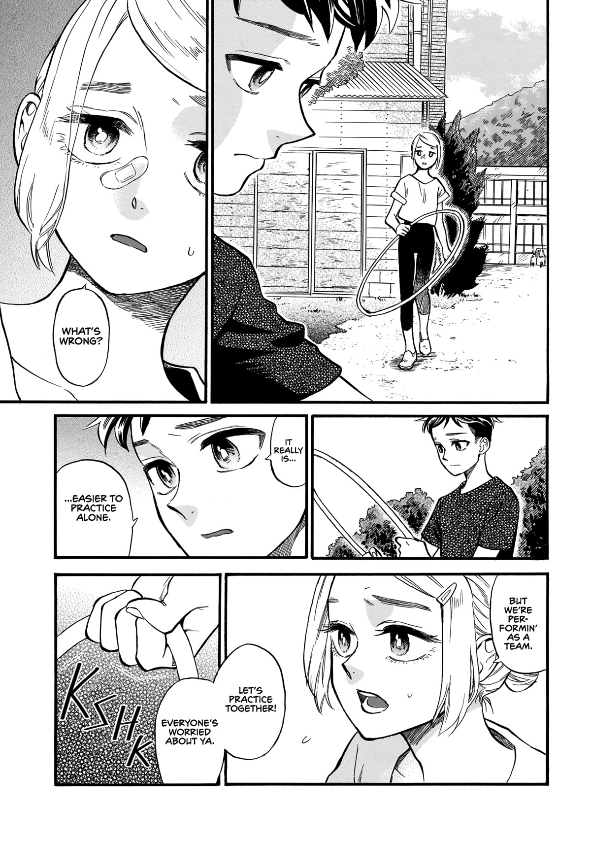 Dancing in the Evening Lull With My Ribbon Chapter 9 page 32 - Chapter 9: I've Got Friends