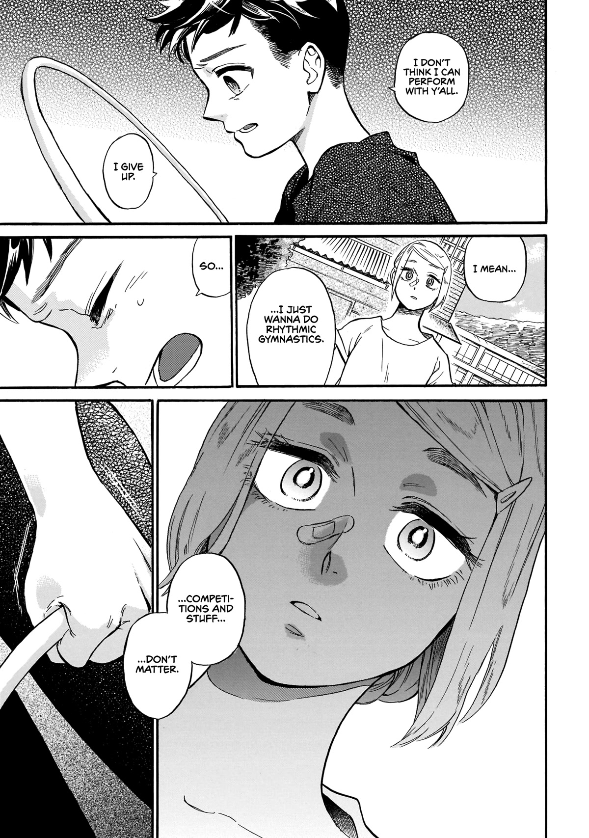Dancing in the Evening Lull With My Ribbon Chapter 9 page 34 - Chapter 9: I've Got Friends