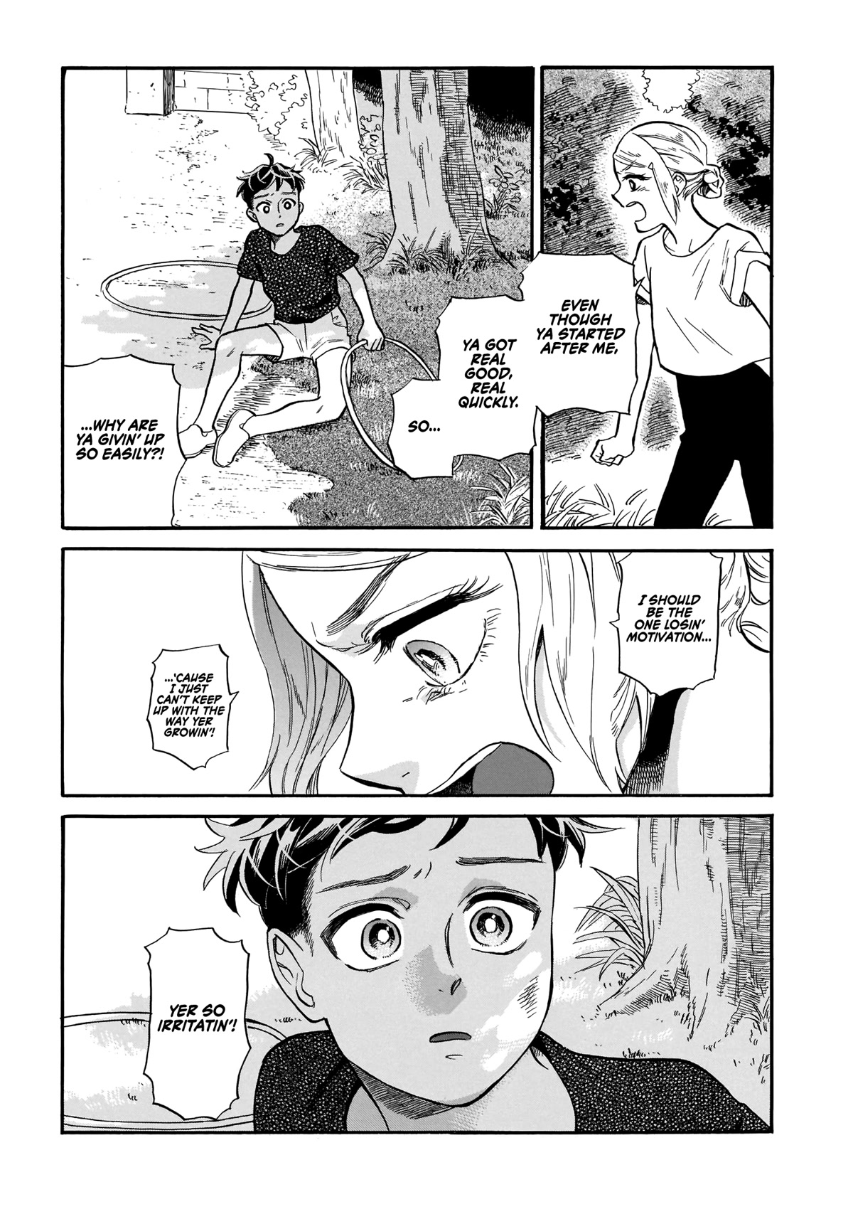Dancing in the Evening Lull With My Ribbon Chapter 9 page 37 - Chapter 9: I've Got Friends