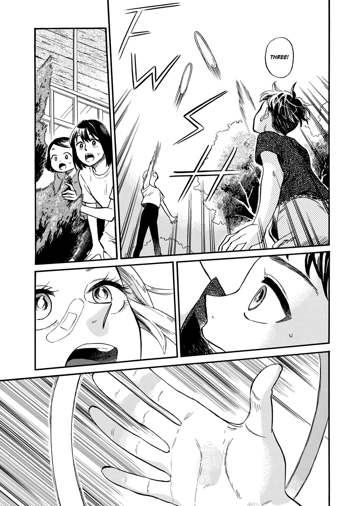 Dancing in the Evening Lull With My Ribbon Chapter 9 page 40 - Chapter 9: I've Got Friends