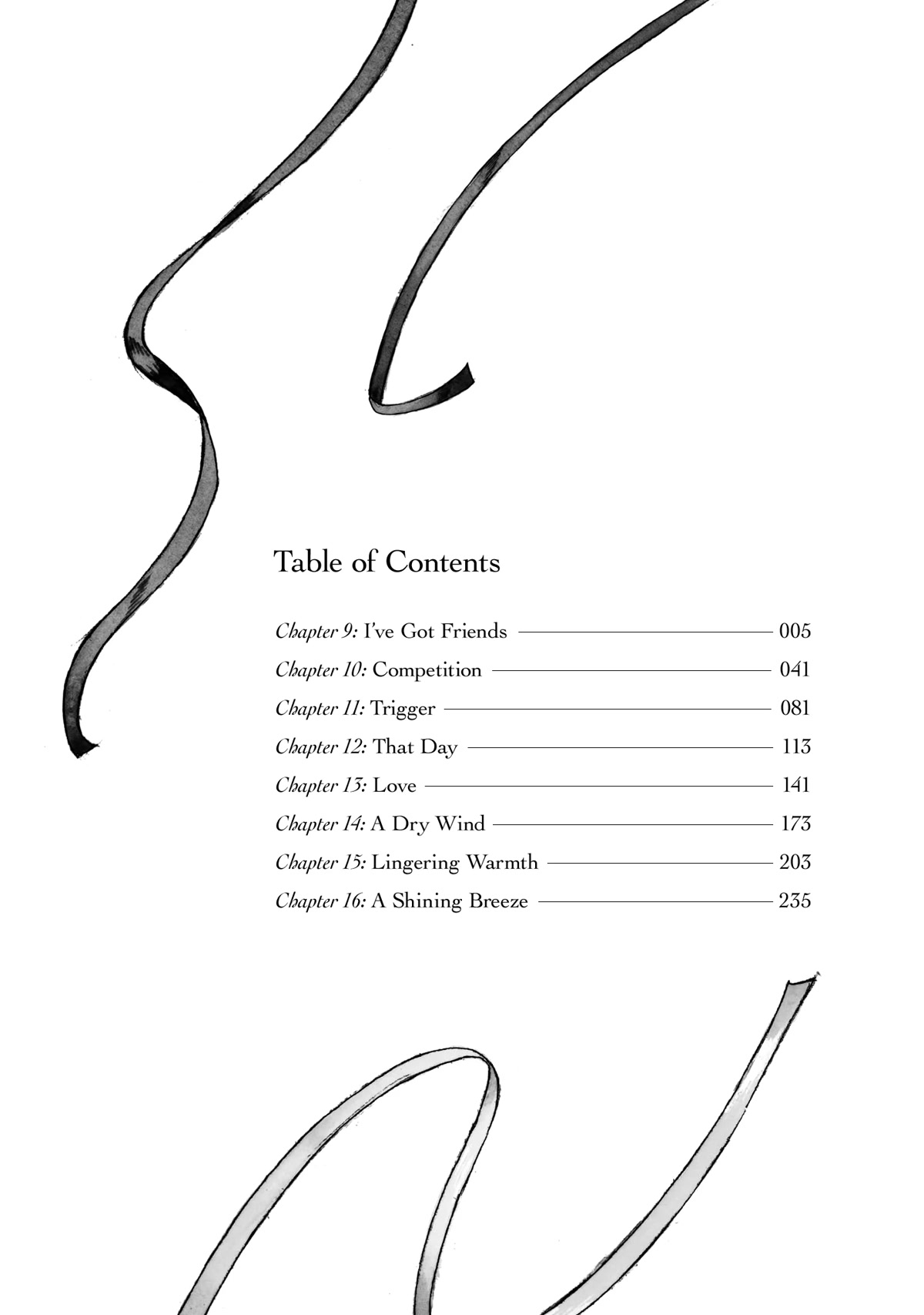 Dancing in the Evening Lull With My Ribbon Chapter 9 page 5 - Chapter 9: I've Got Friends