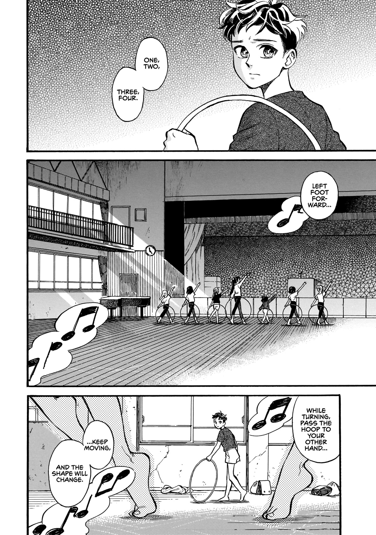 Dancing in the Evening Lull With My Ribbon Chapter 9 page 7 - Chapter 9: I've Got Friends