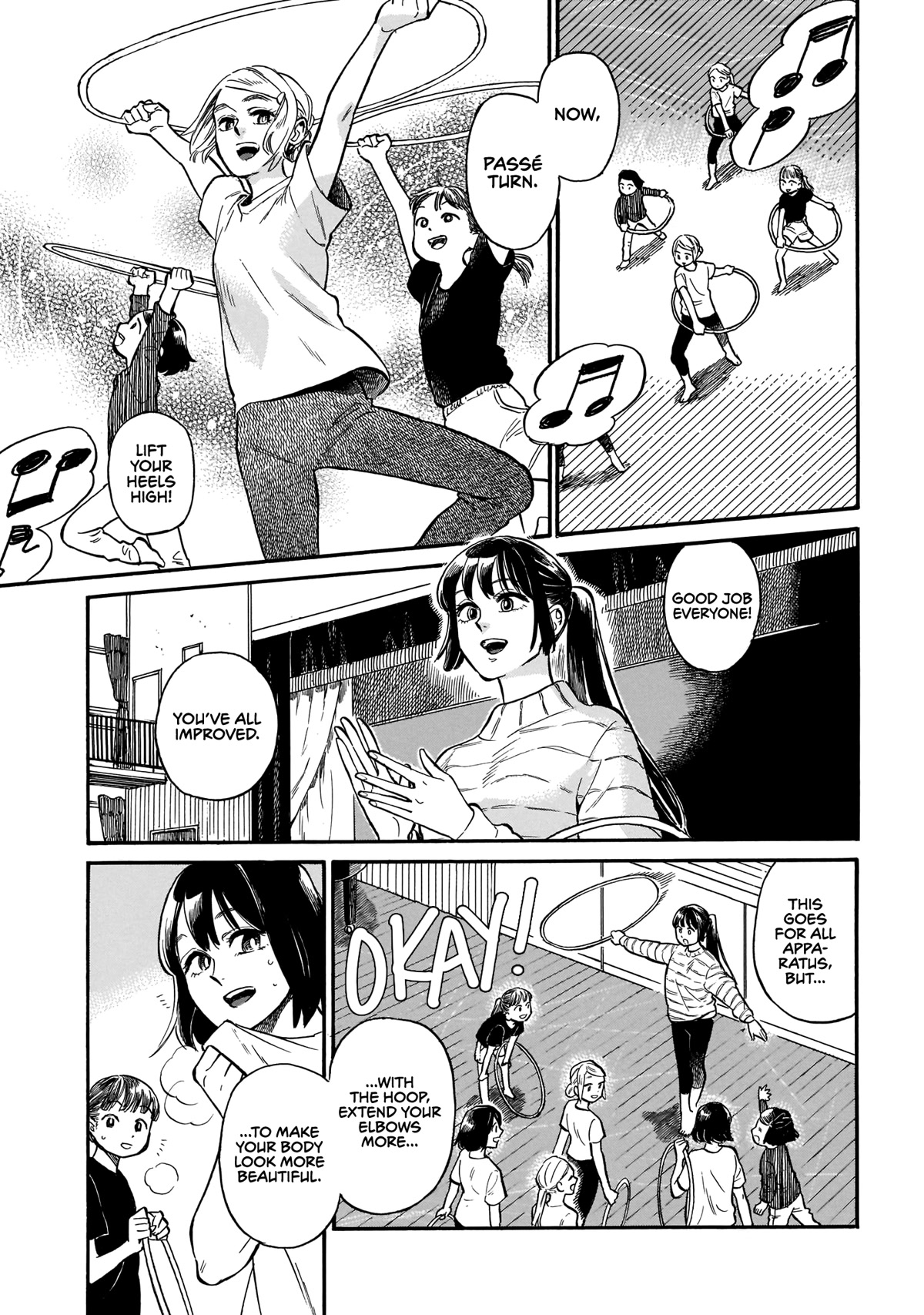 Dancing in the Evening Lull With My Ribbon Chapter 9 page 8 - Chapter 9: I've Got Friends