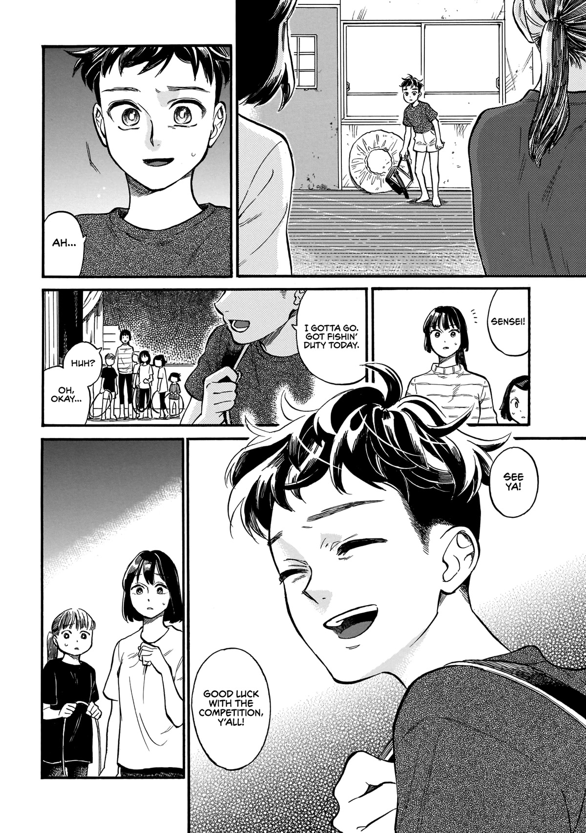 Dancing in the Evening Lull With My Ribbon Chapter 9 page 9 - Chapter 9: I've Got Friends
