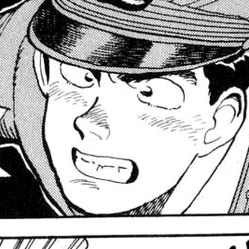 Dancing Policeman Chapter 2: Running Policeman cover