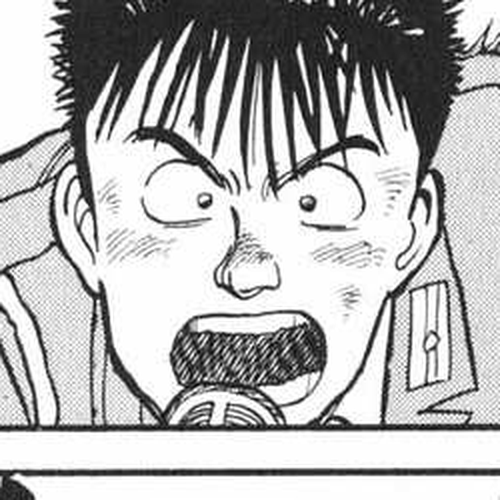 Dancing Policeman Chapter 3: Shouting Policeman cover