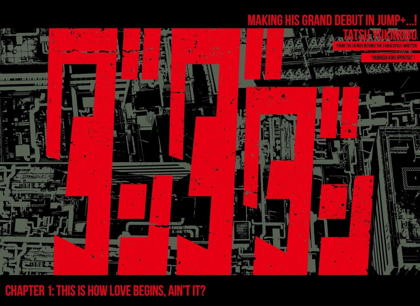 Dandadan Chapter 1 page 3 - Chapter 1: That's How Love Starts, Ya Know!