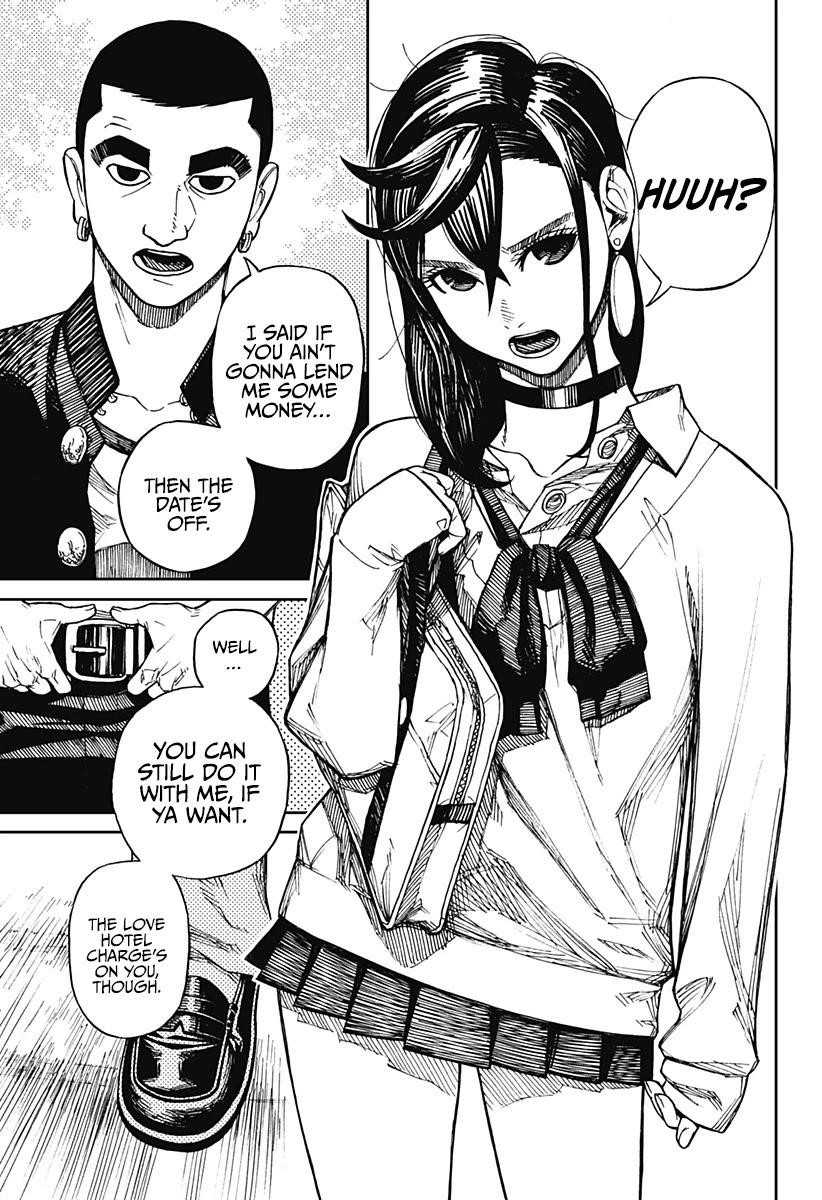 Dandadan Chapter 1 page 4 - Chapter 1: That's How Love Starts, Ya Know!