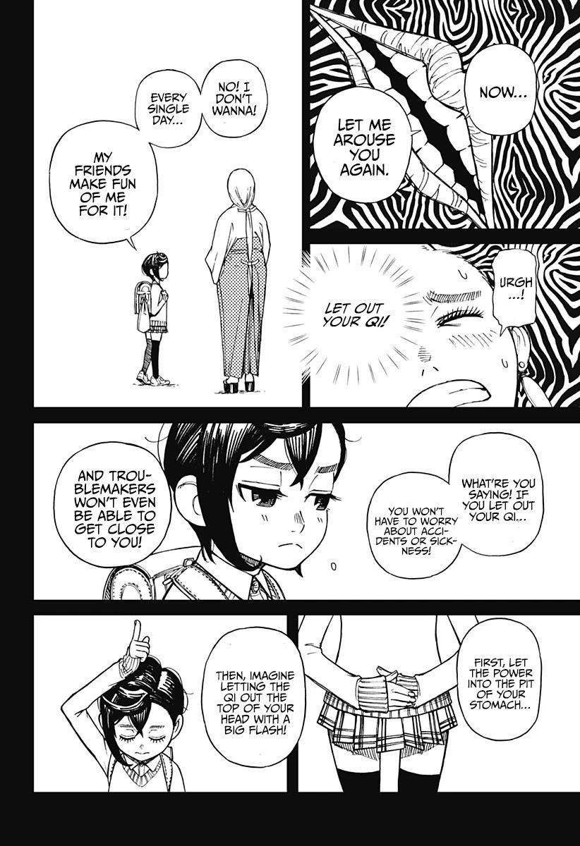 Dandadan Chapter 1 page 49 - Chapter 1: That's How Love Starts, Ya Know!