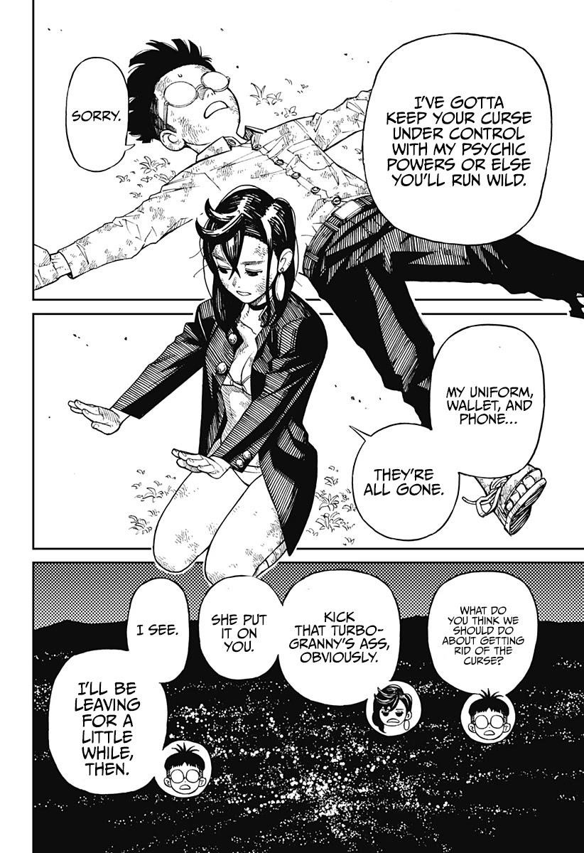 Dandadan Chapter 1 page 61 - Chapter 1: That's How Love Starts, Ya Know!