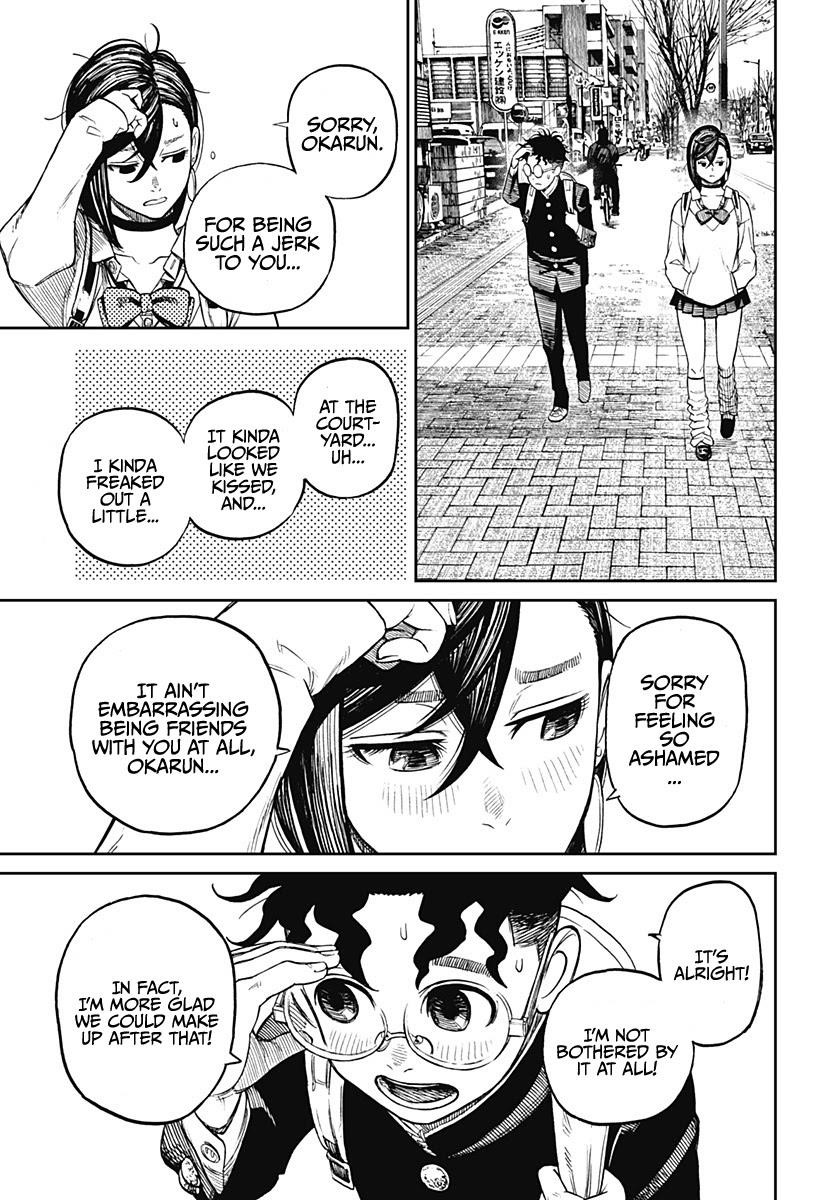 Dandadan Chapter 10 page 15 - Chapter 10: Like, Where Are Your Balls?!