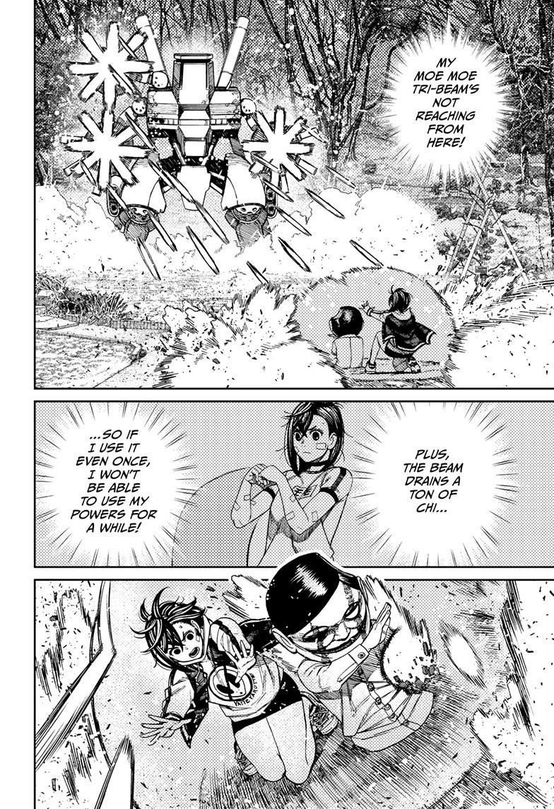 Dandadan Chapter 100 page 10 - Chapter 100: Close That Gate