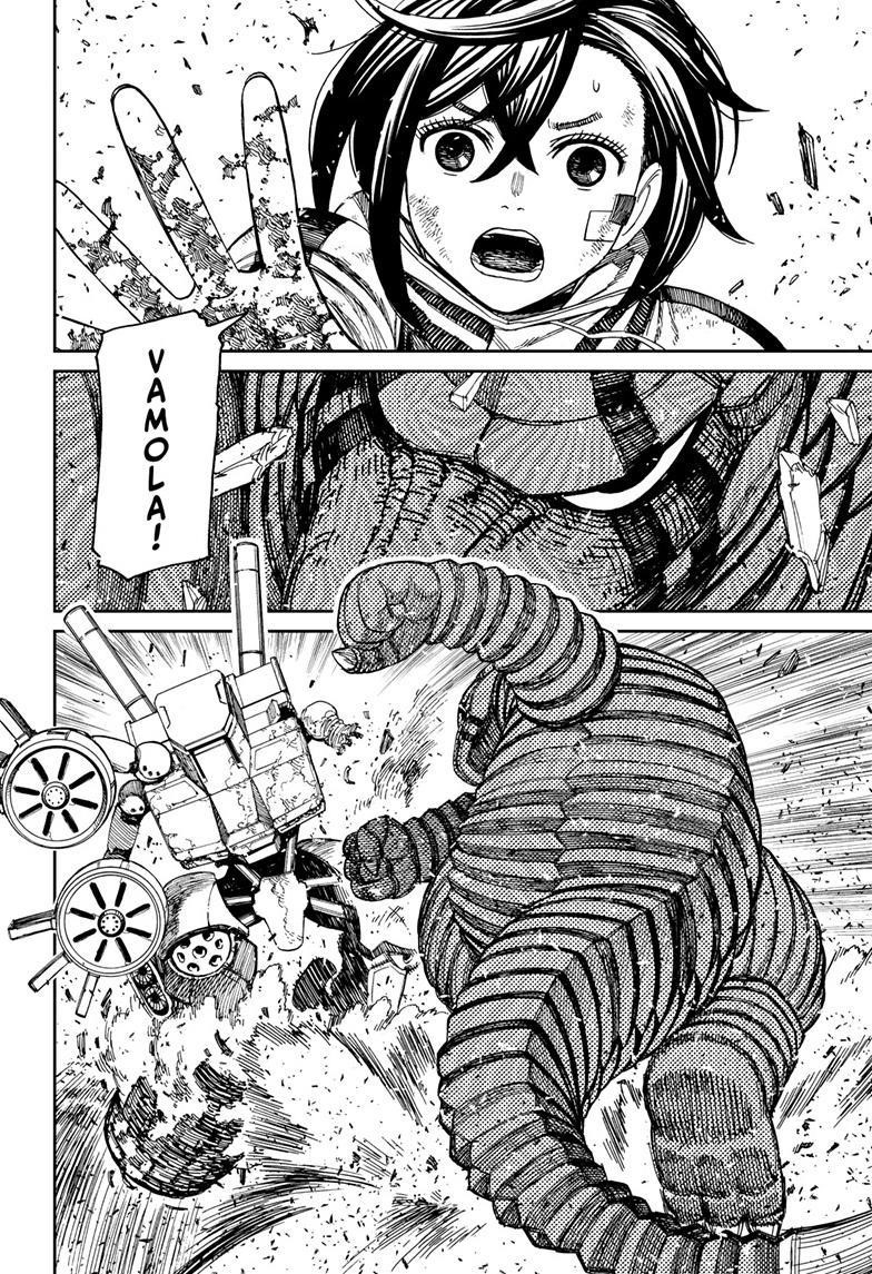 Dandadan Chapter 100 page 13 - Chapter 100: Close That Gate