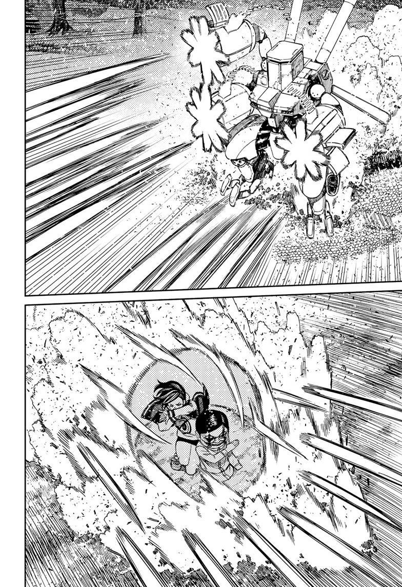 Dandadan Chapter 100 page 8 - Chapter 100: Close That Gate