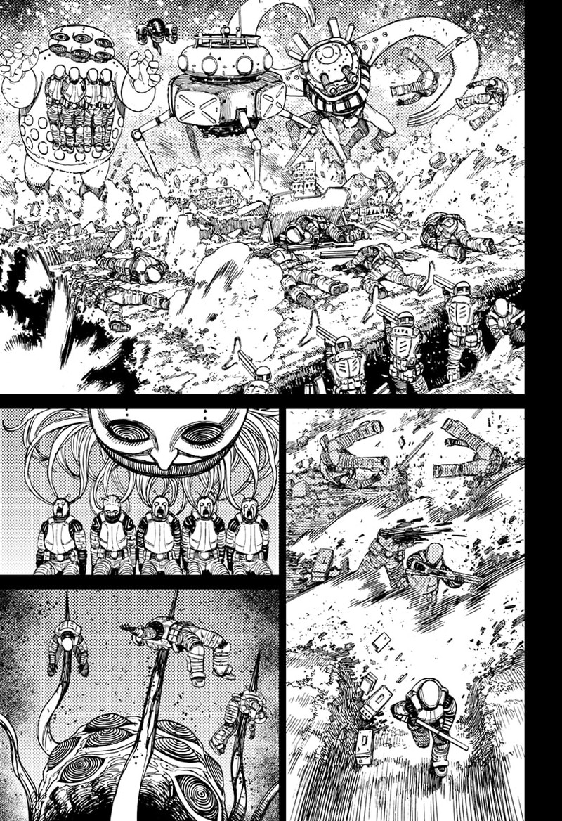 Dandadan Chapter 101 page 11 - Chapter 101: Vamola