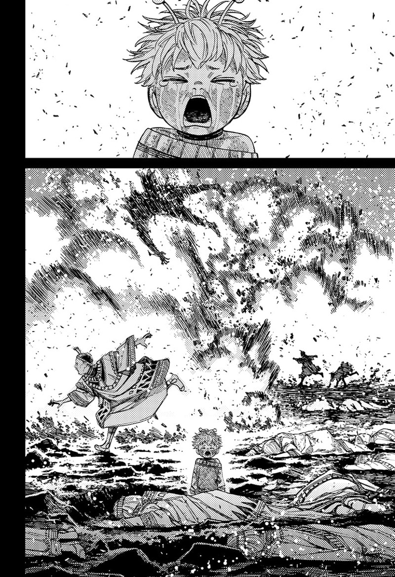 Dandadan Chapter 101 page 13 - Chapter 101: Vamola