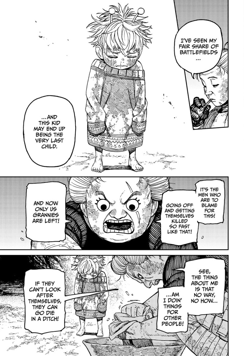 Dandadan Chapter 101 page 16 - Chapter 101: Vamola
