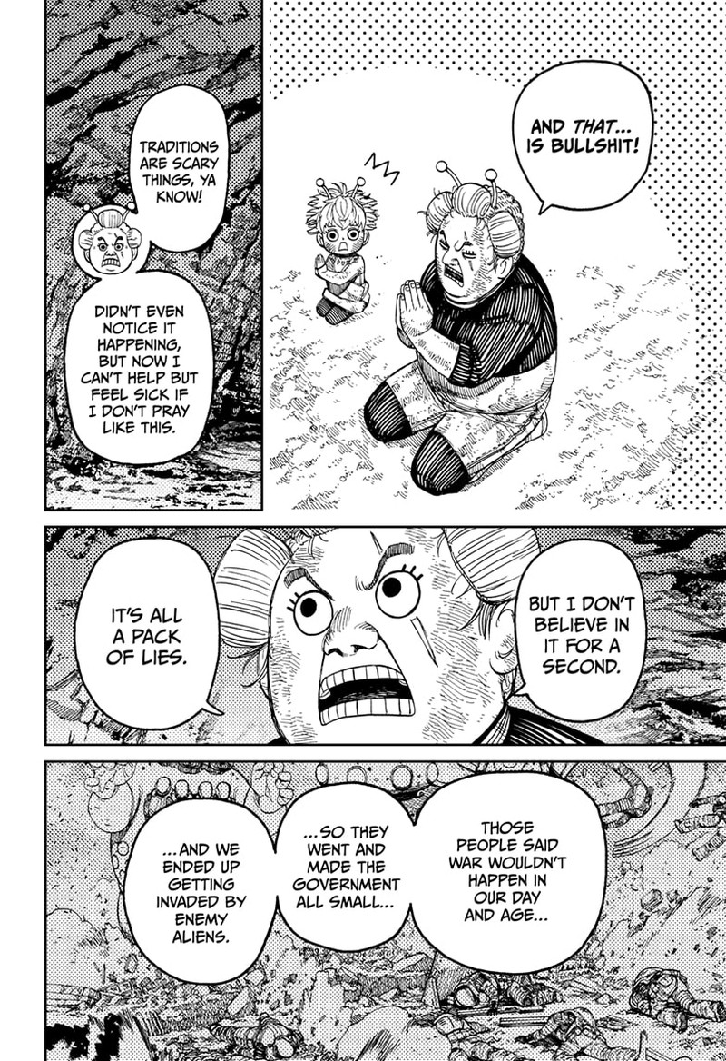 Dandadan Chapter 101 page 21 - Chapter 101: Vamola