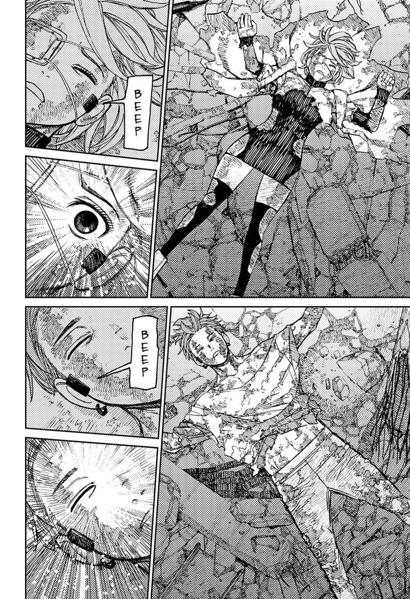 Dandadan Chapter 101 page 8 - Chapter 101: Vamola