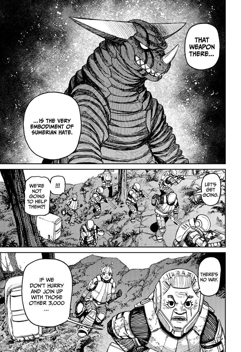 Dandadan Chapter 102 page 10 - Chapter 102: Vamola 2