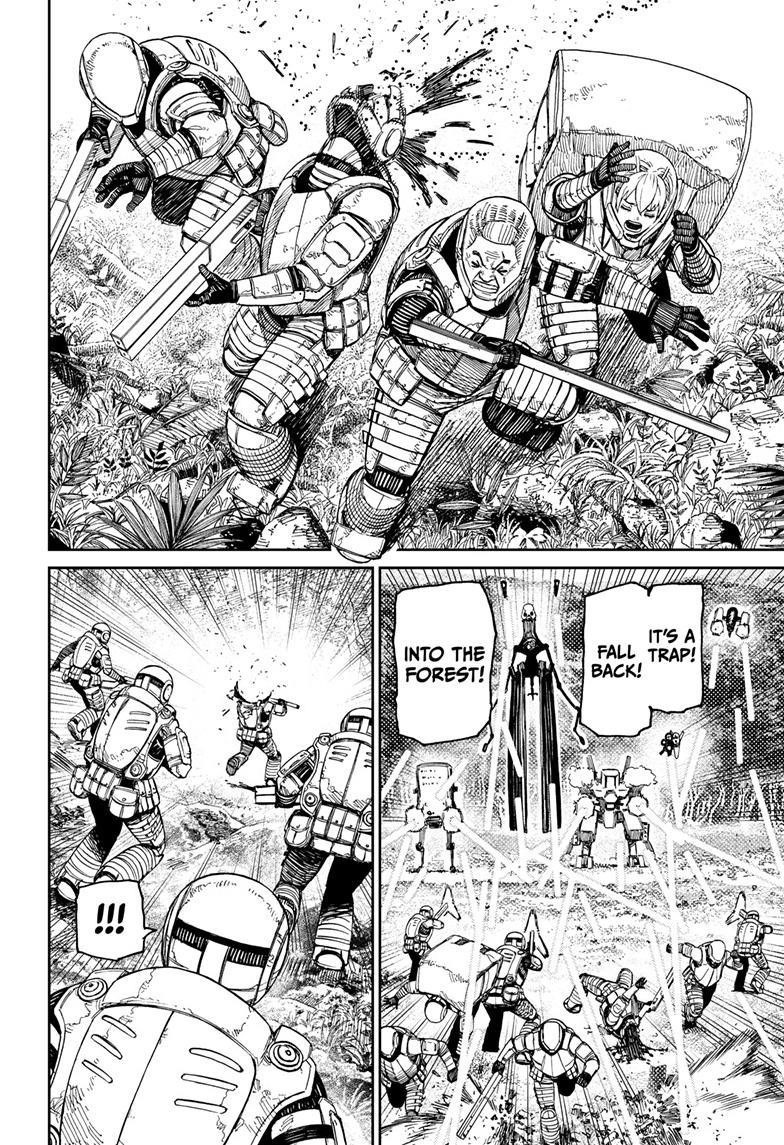 Dandadan Chapter 102 page 15 - Chapter 102: Vamola 2