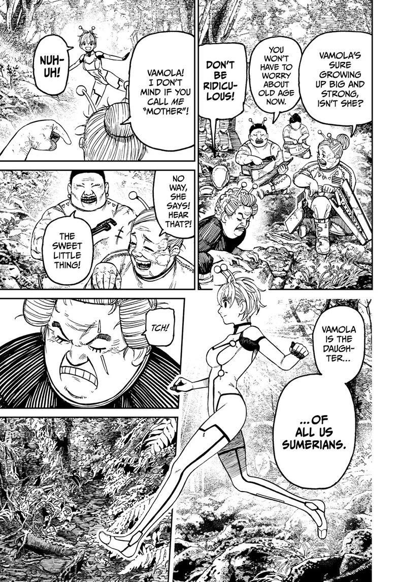 Dandadan Chapter 102 page 3 - Chapter 102: Vamola 2