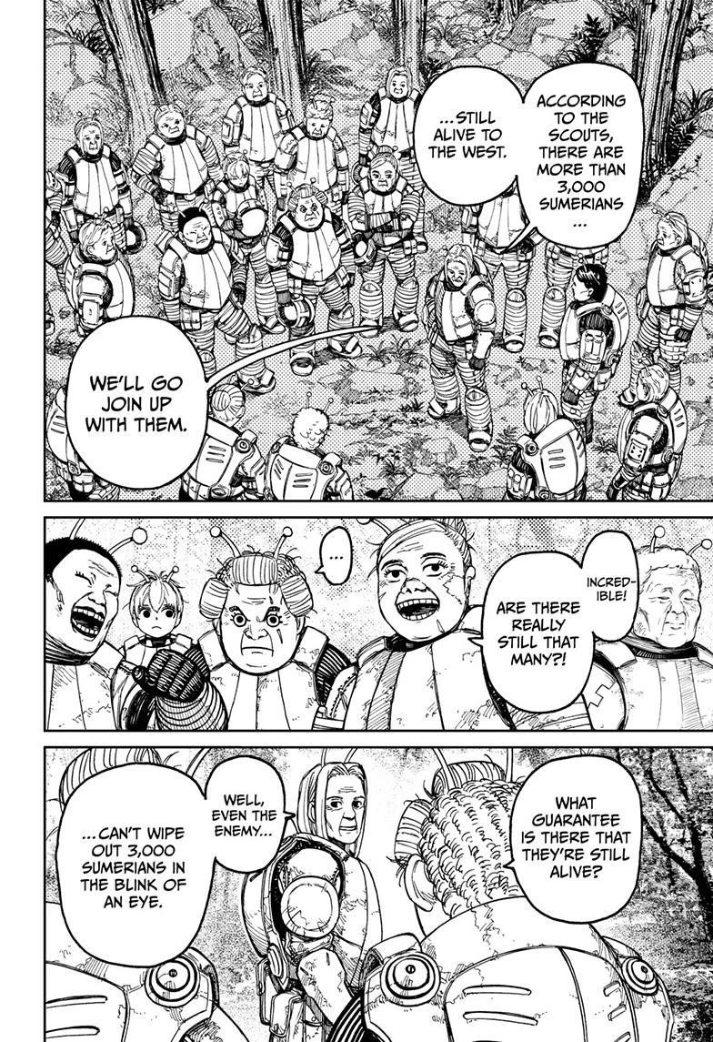 Dandadan Chapter 102 page 4 - Chapter 102: Vamola 2