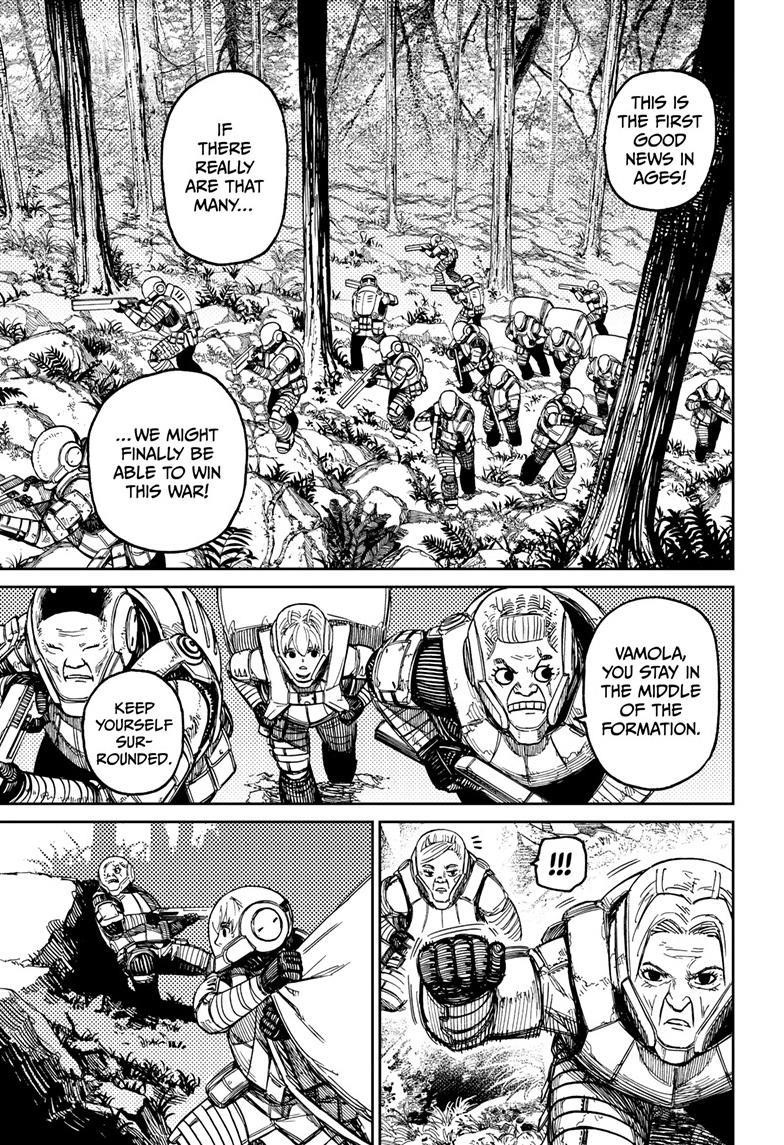 Dandadan Chapter 102 page 5 - Chapter 102: Vamola 2
