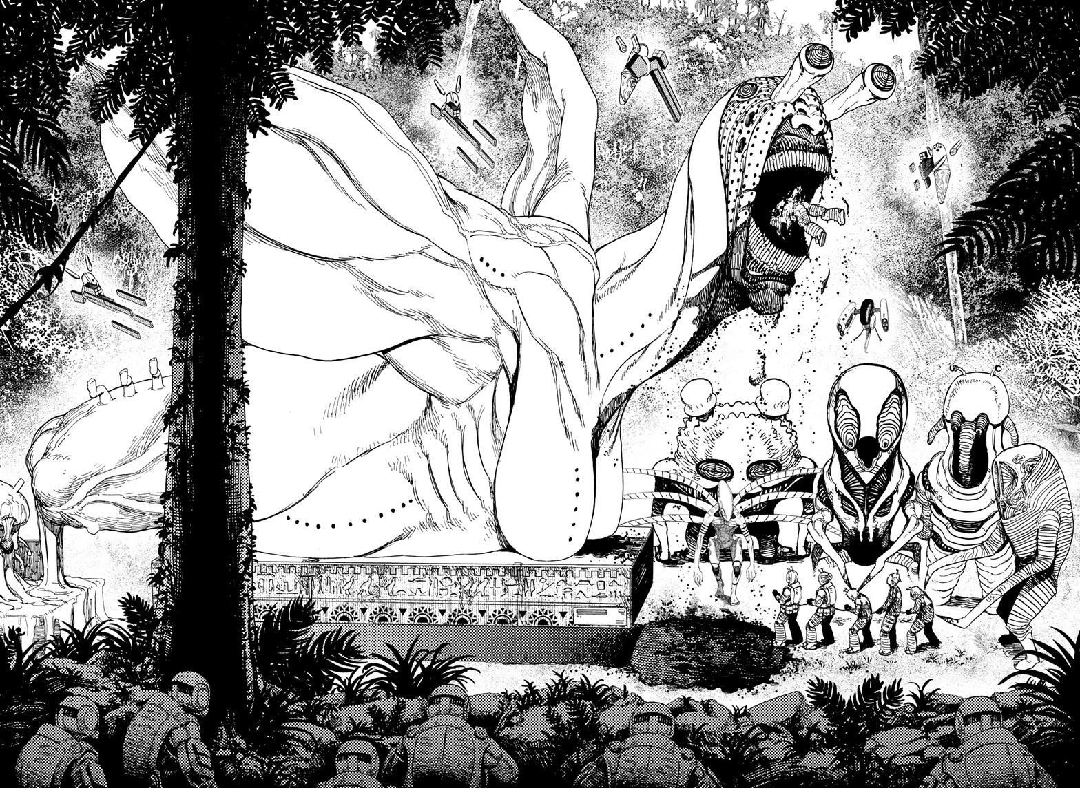 Dandadan Chapter 102 page 6 - Chapter 102: Vamola 2