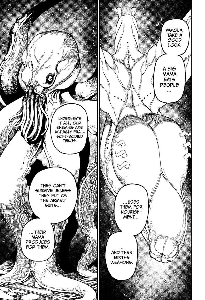 Dandadan Chapter 102 page 8 - Chapter 102: Vamola 2