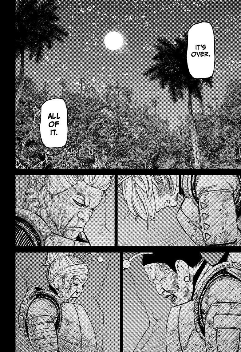 Dandadan Chapter 103 page 4 - Chapter 103: Vamola 3