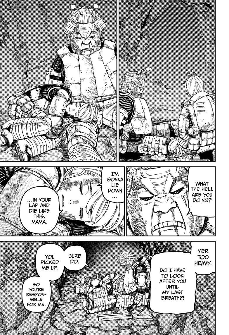 Dandadan Chapter 103 page 7 - Chapter 103: Vamola 3