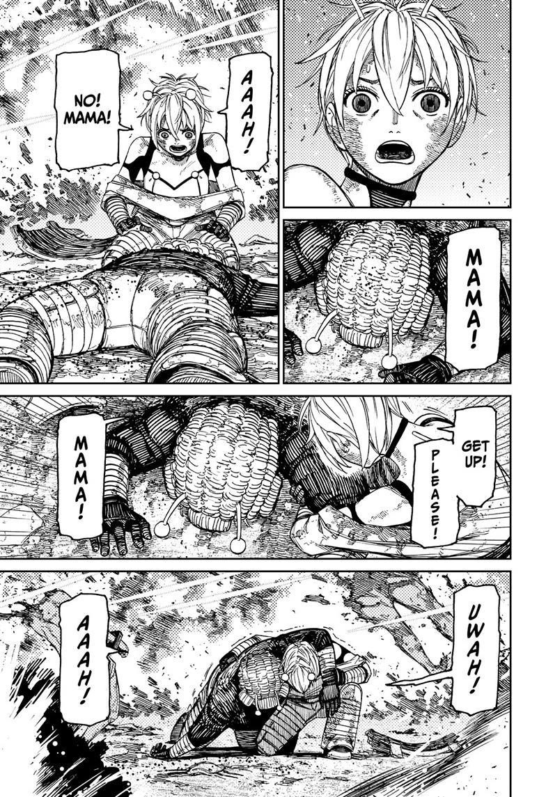 Dandadan Chapter 104 page 11 - Chapter 104: Vamola 4