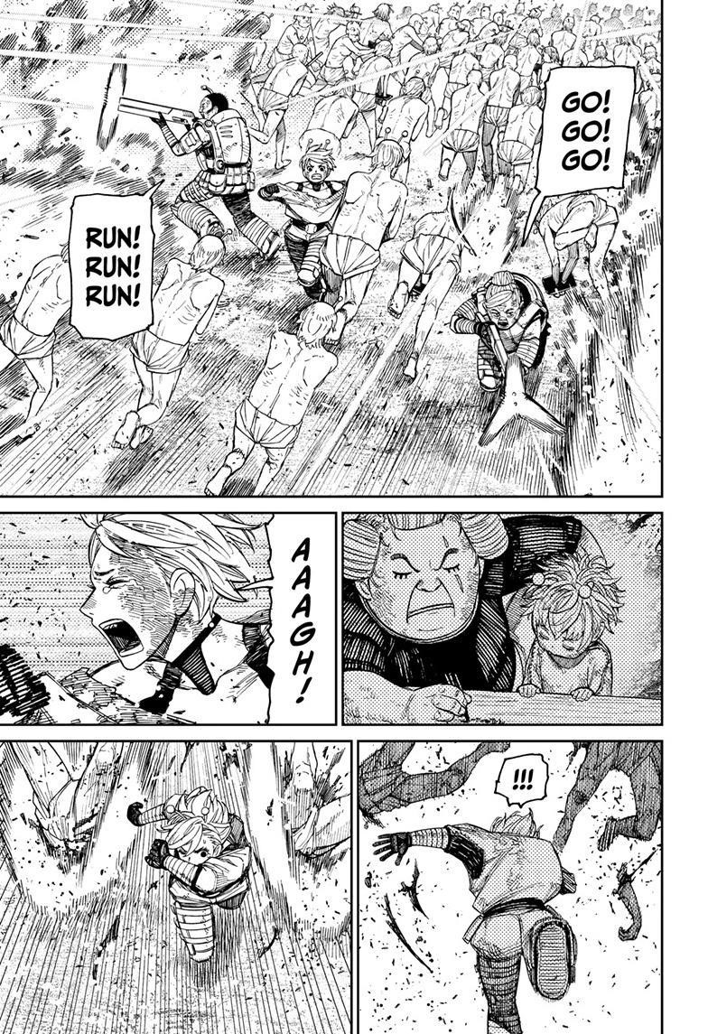 Dandadan Chapter 104 page 15 - Chapter 104: Vamola 4