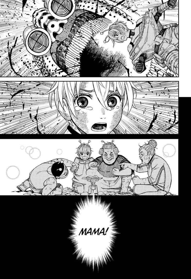 Dandadan Chapter 104 page 19 - Chapter 104: Vamola 4